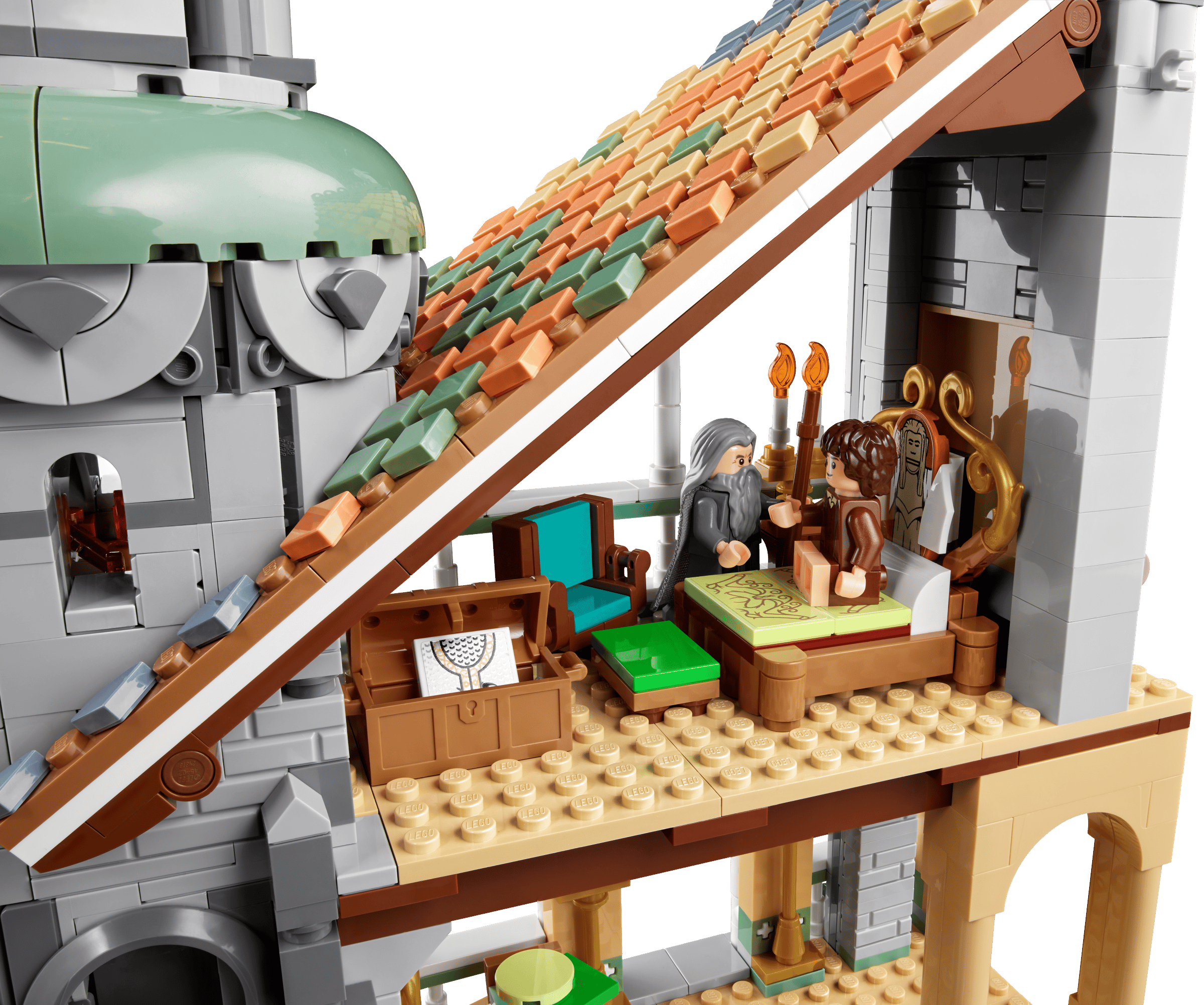 LEGO 10316 - Icons - O Senhor dos Anéis: Rivendell™