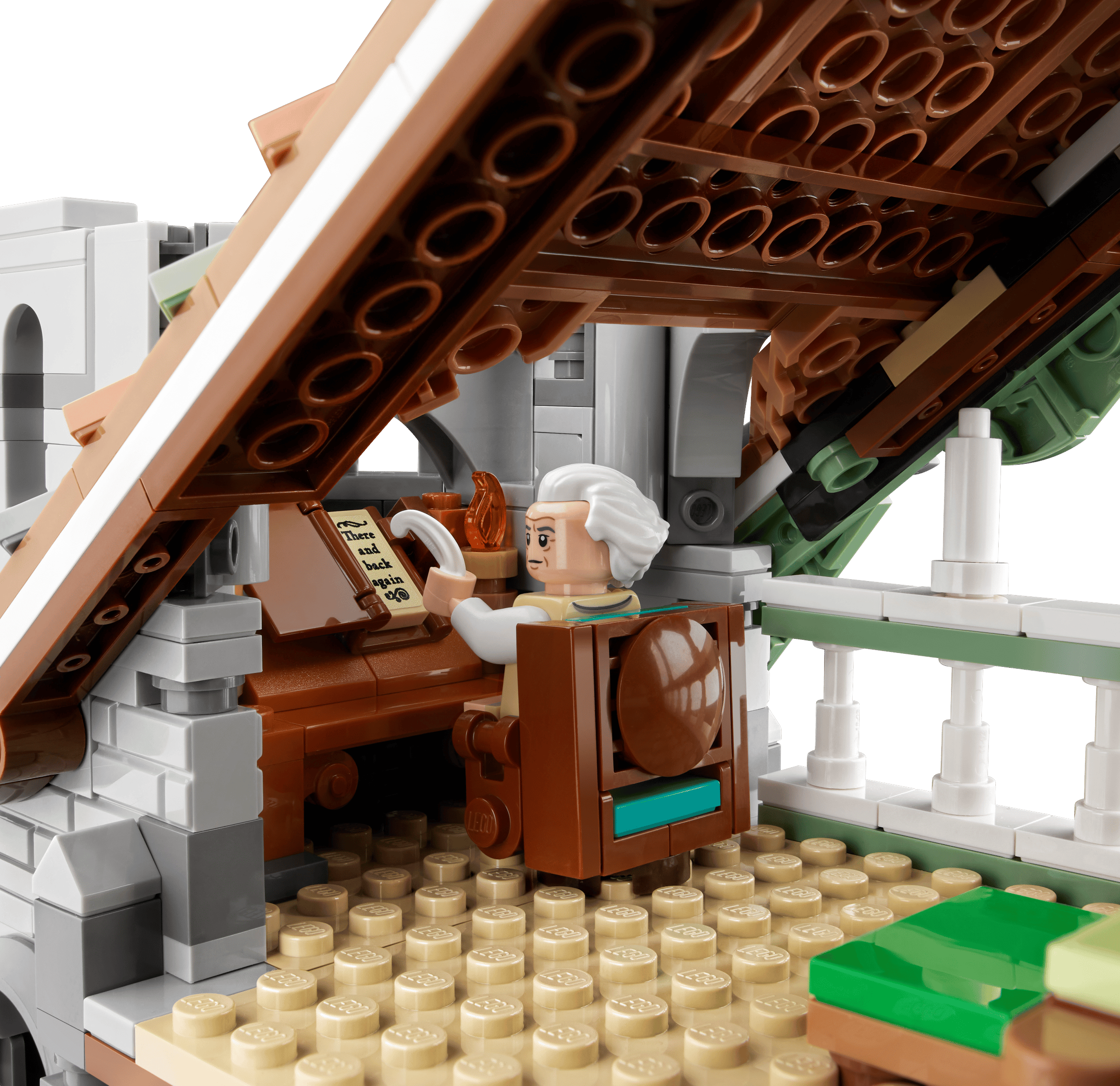 LEGO 10316 - Icons - O Senhor dos Anéis: Rivendell™