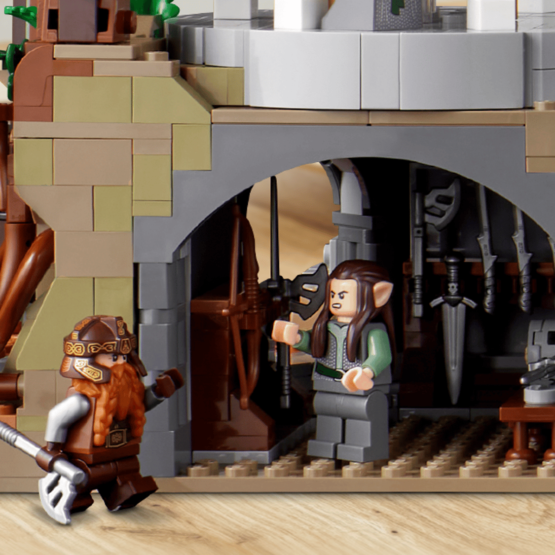 LEGO 10316 - Icons - O Senhor dos Anéis: Rivendell™
