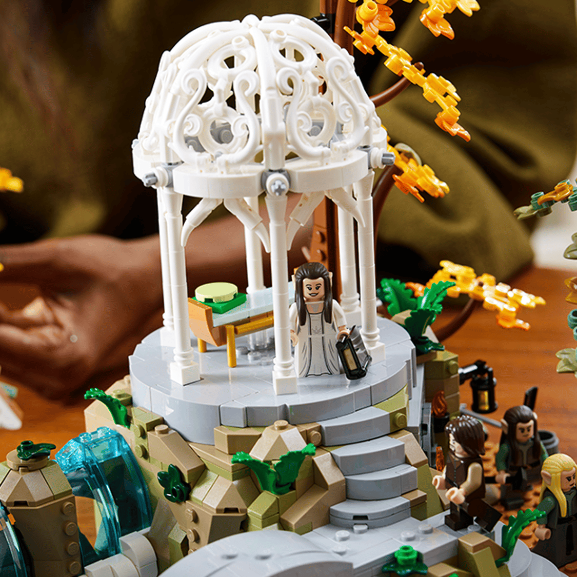 LEGO 10316 - Icons - O Senhor dos Anéis: Rivendell™