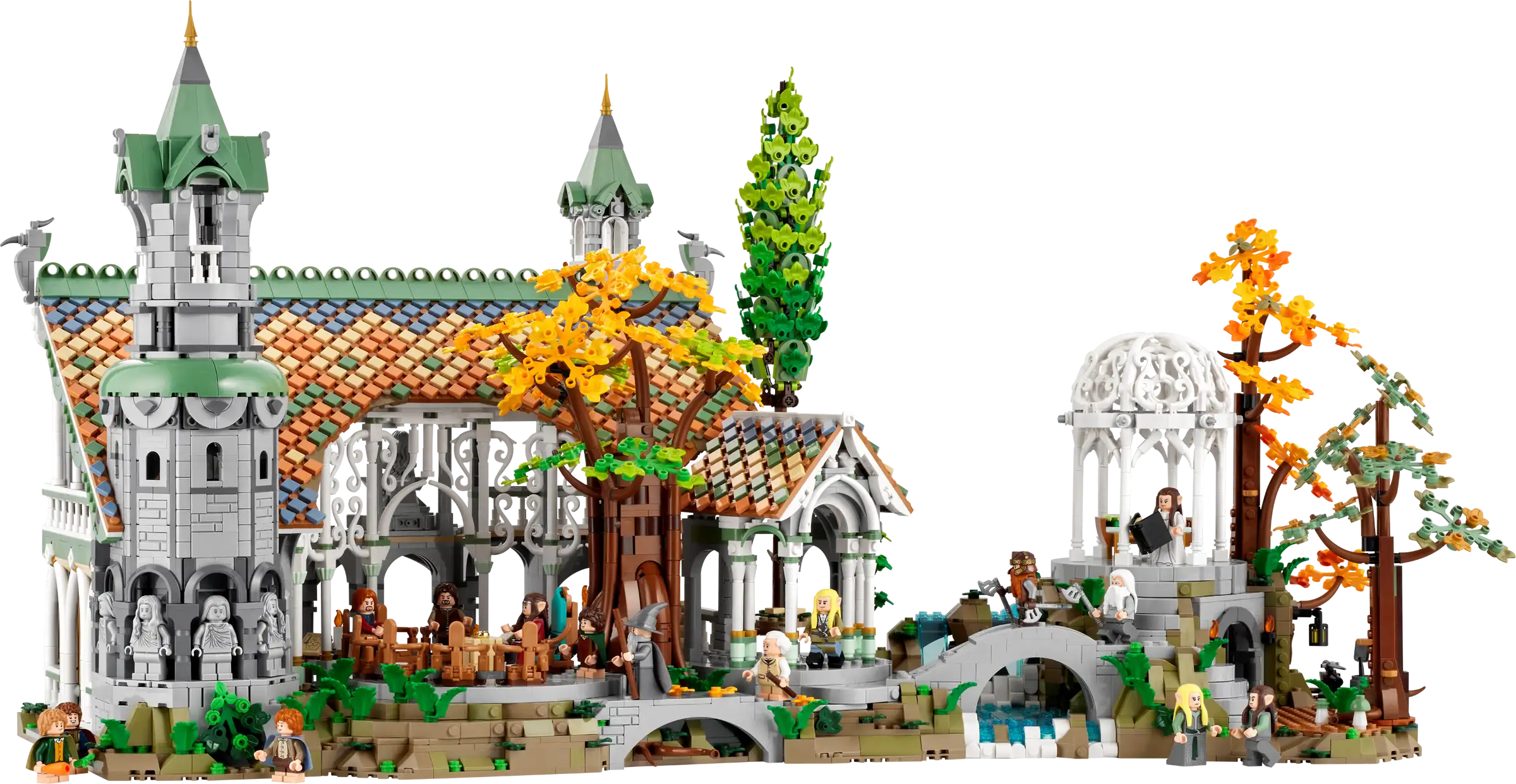 LEGO 10316 - Icons - O Senhor dos Anéis: Rivendell™