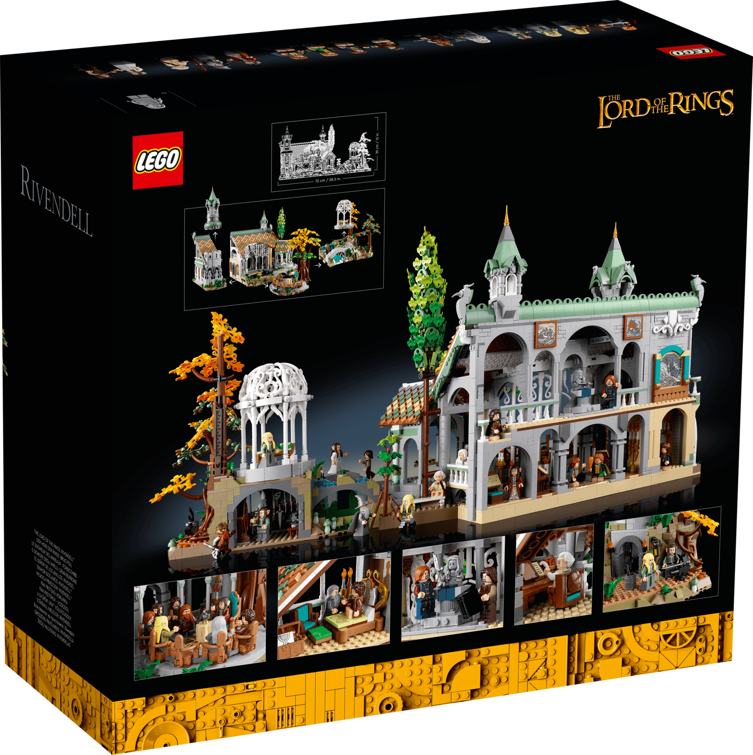 LEGO 10316 - Icons - O Senhor dos Anéis: Rivendell™