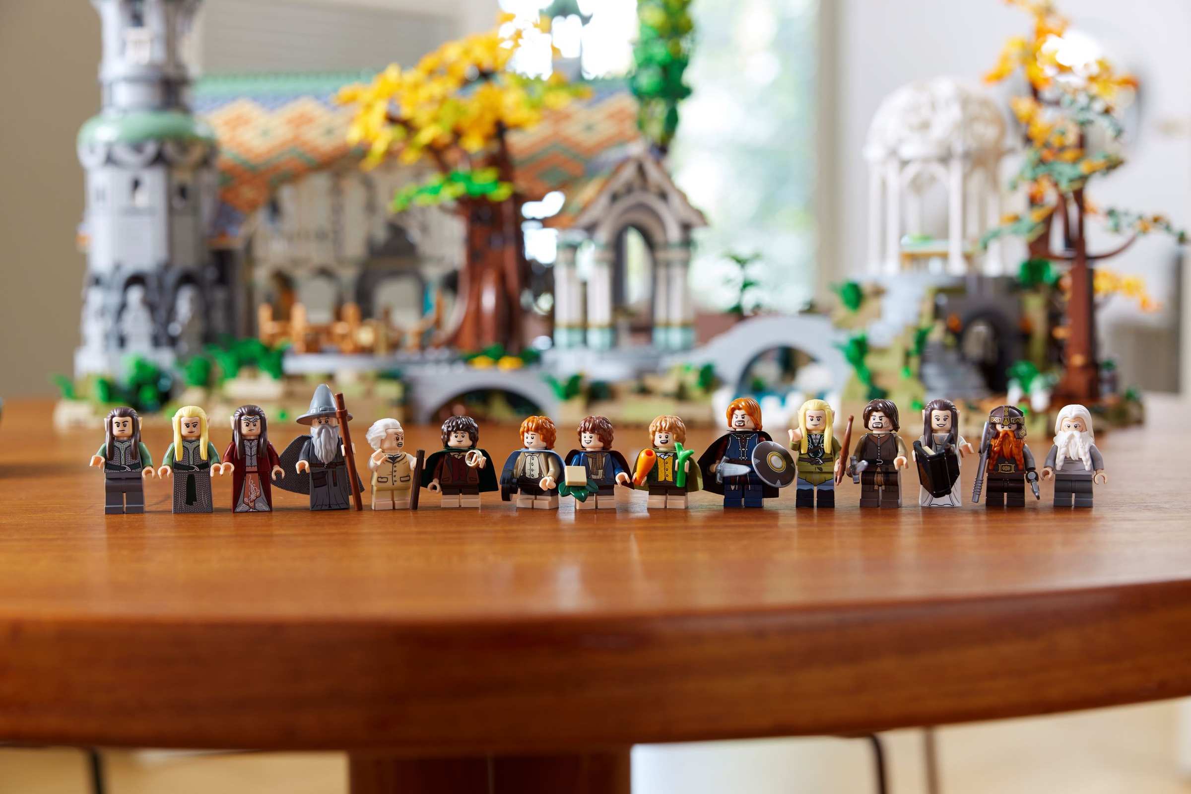 LEGO 10316 - Icons - O Senhor dos Anéis: Rivendell™