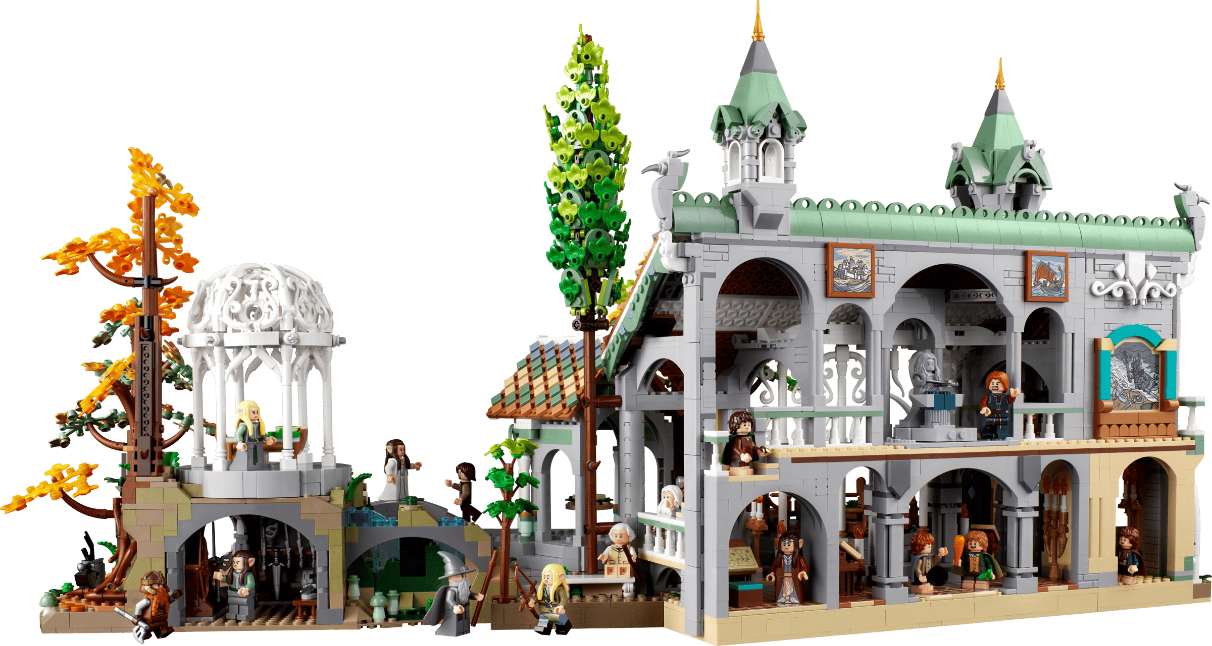 LEGO 10316 - Icons - O Senhor dos Anéis: Rivendell™