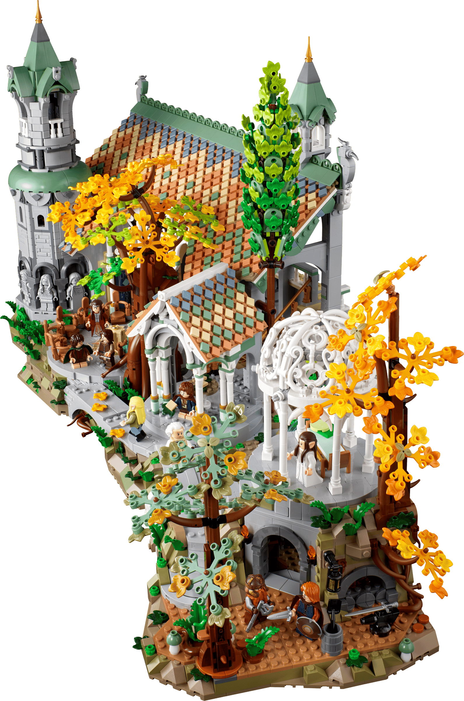LEGO 10316 - Icons - O Senhor dos Anéis: Rivendell™