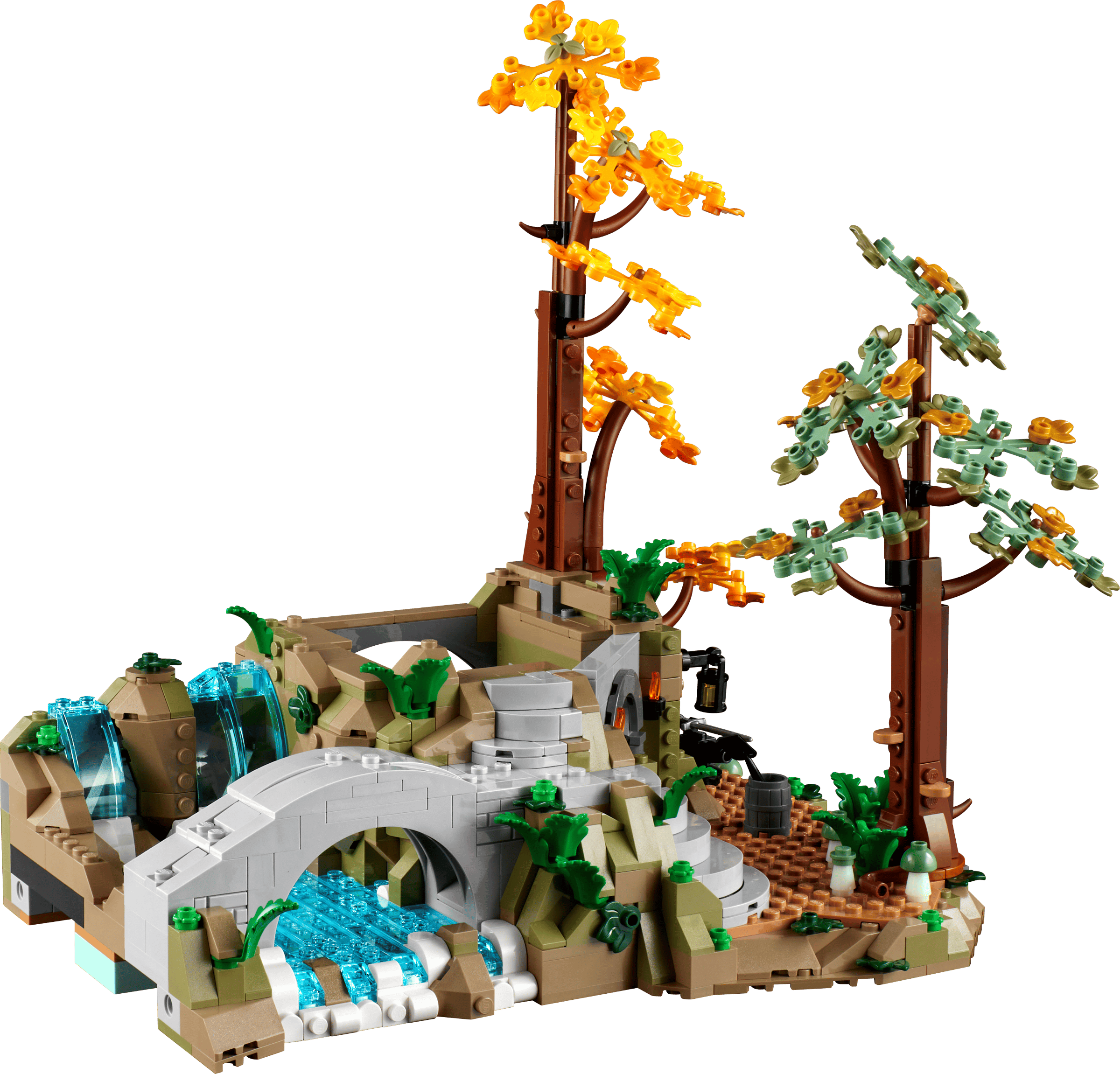 LEGO 10316 - Icons - O Senhor dos Anéis: Rivendell™