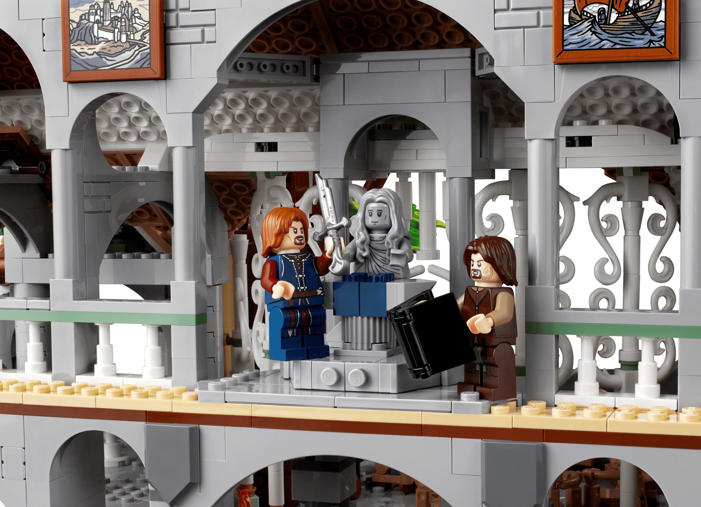 LEGO 10316 - Icons - O Senhor dos Anéis: Rivendell™