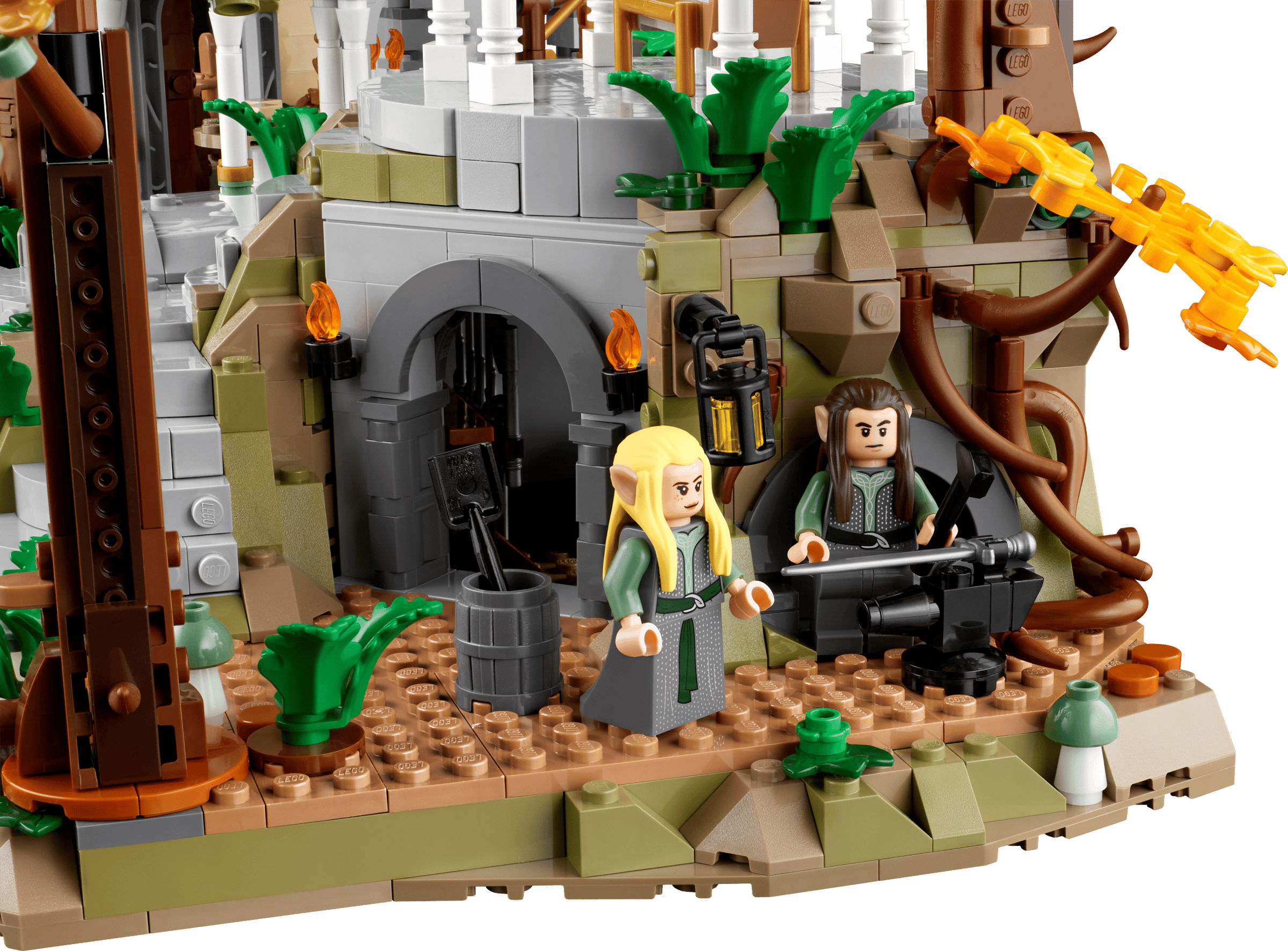 LEGO 10316 - Icons - O Senhor dos Anéis: Rivendell™