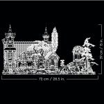 LEGO 10316 - Icons - O Senhor dos Anéis: Rivendell™