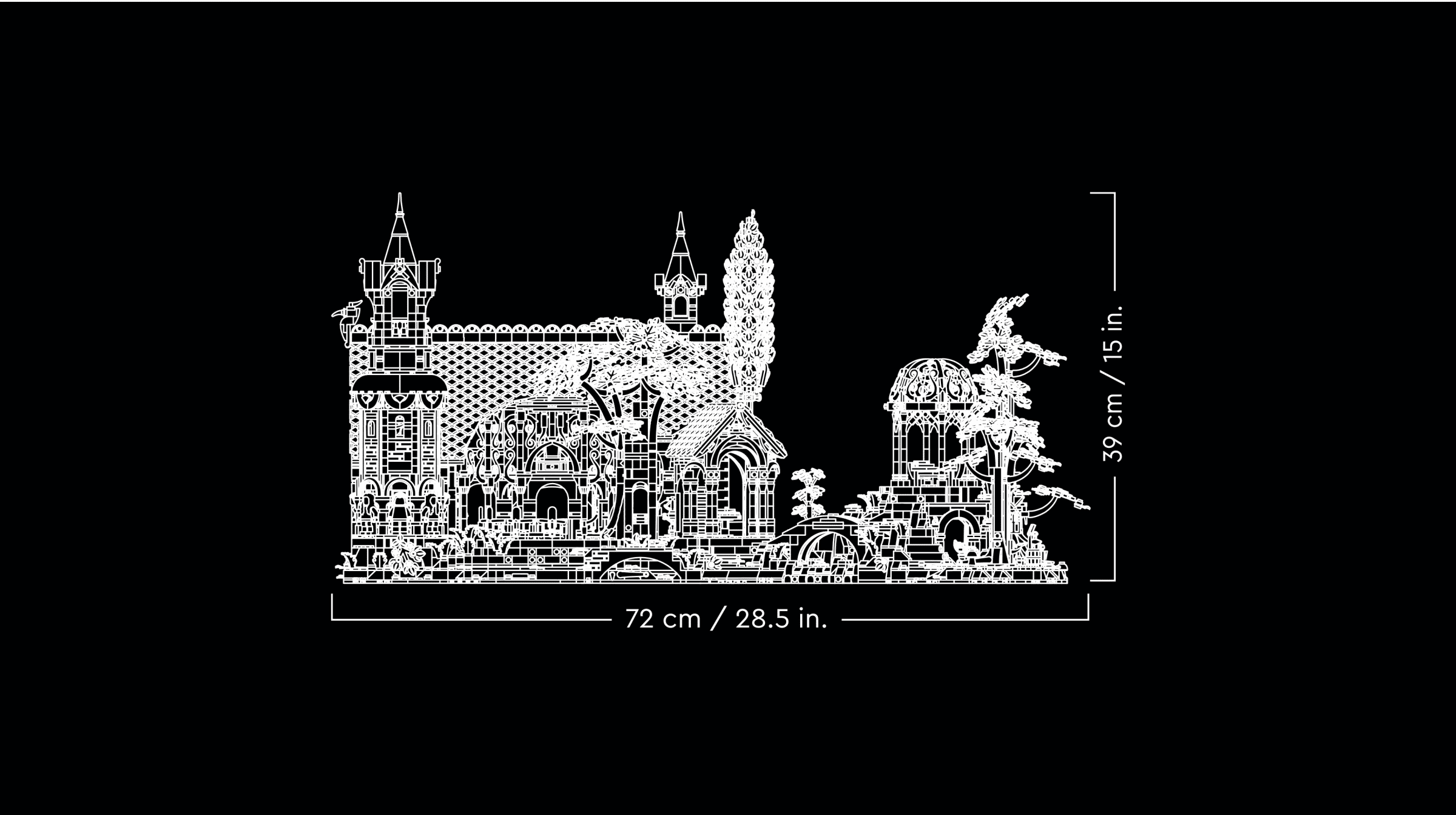 LEGO 10316 - Icons - O Senhor dos Anéis: Rivendell™