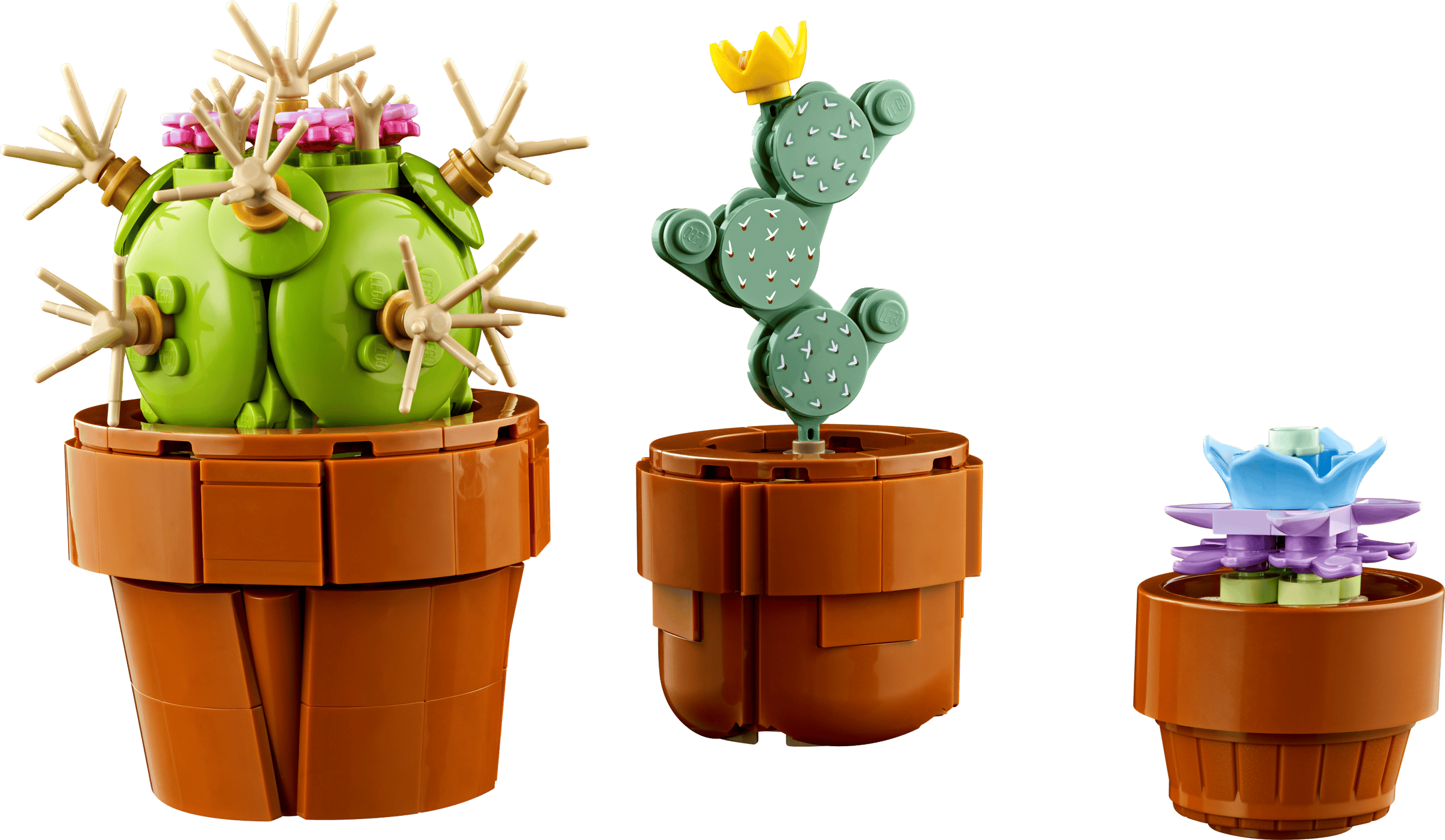 LEGO 10329 - Botânica - Plantas em Miniatura