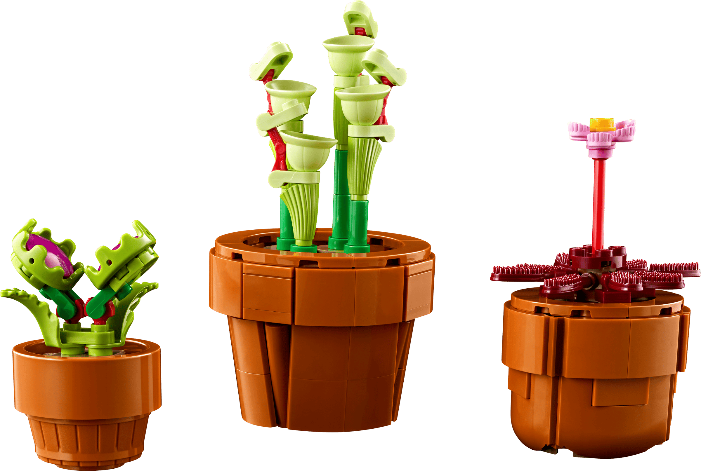 LEGO 10329 - Botânica - Plantas em Miniatura