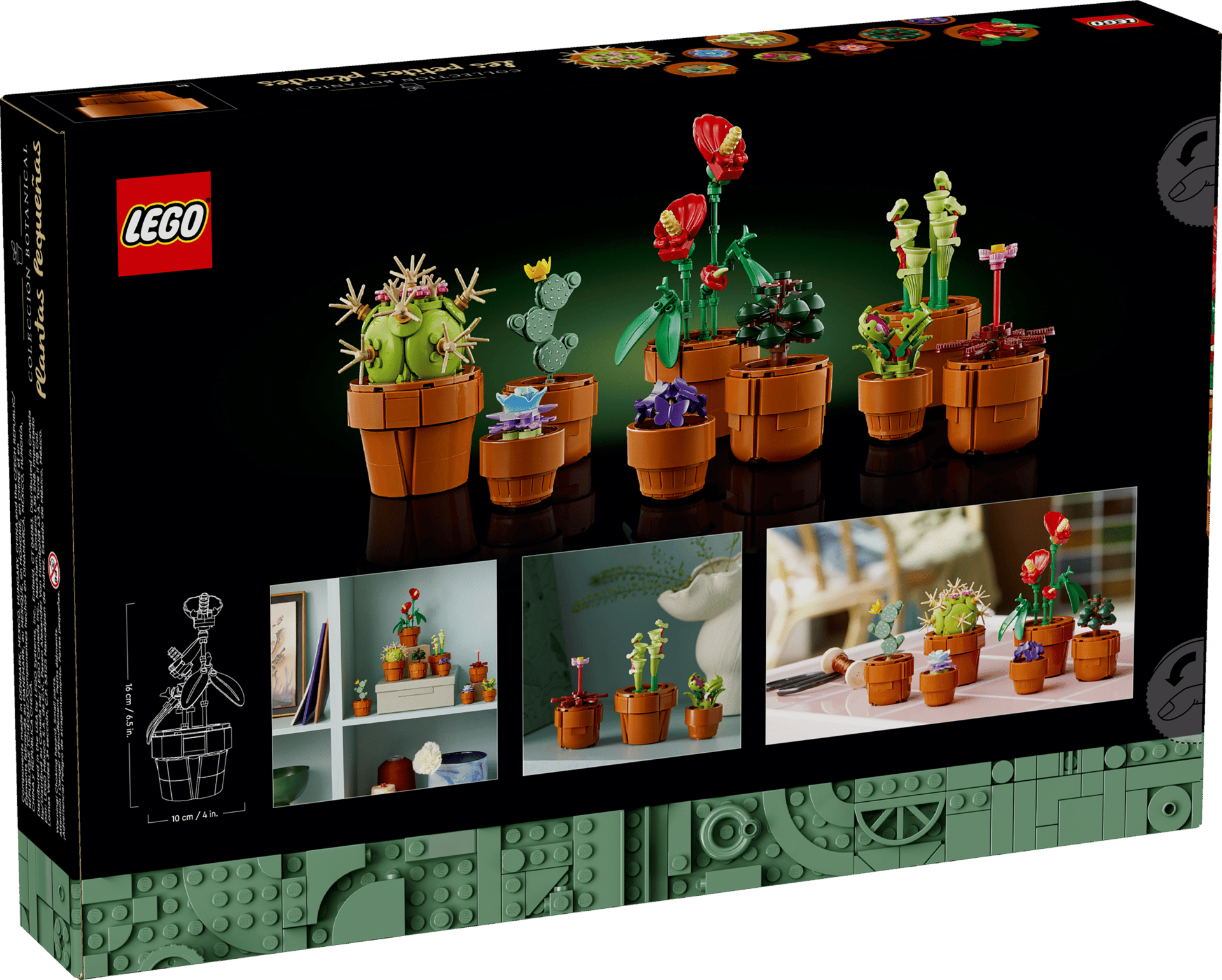 LEGO 10329 - Botânica - Plantas em Miniatura