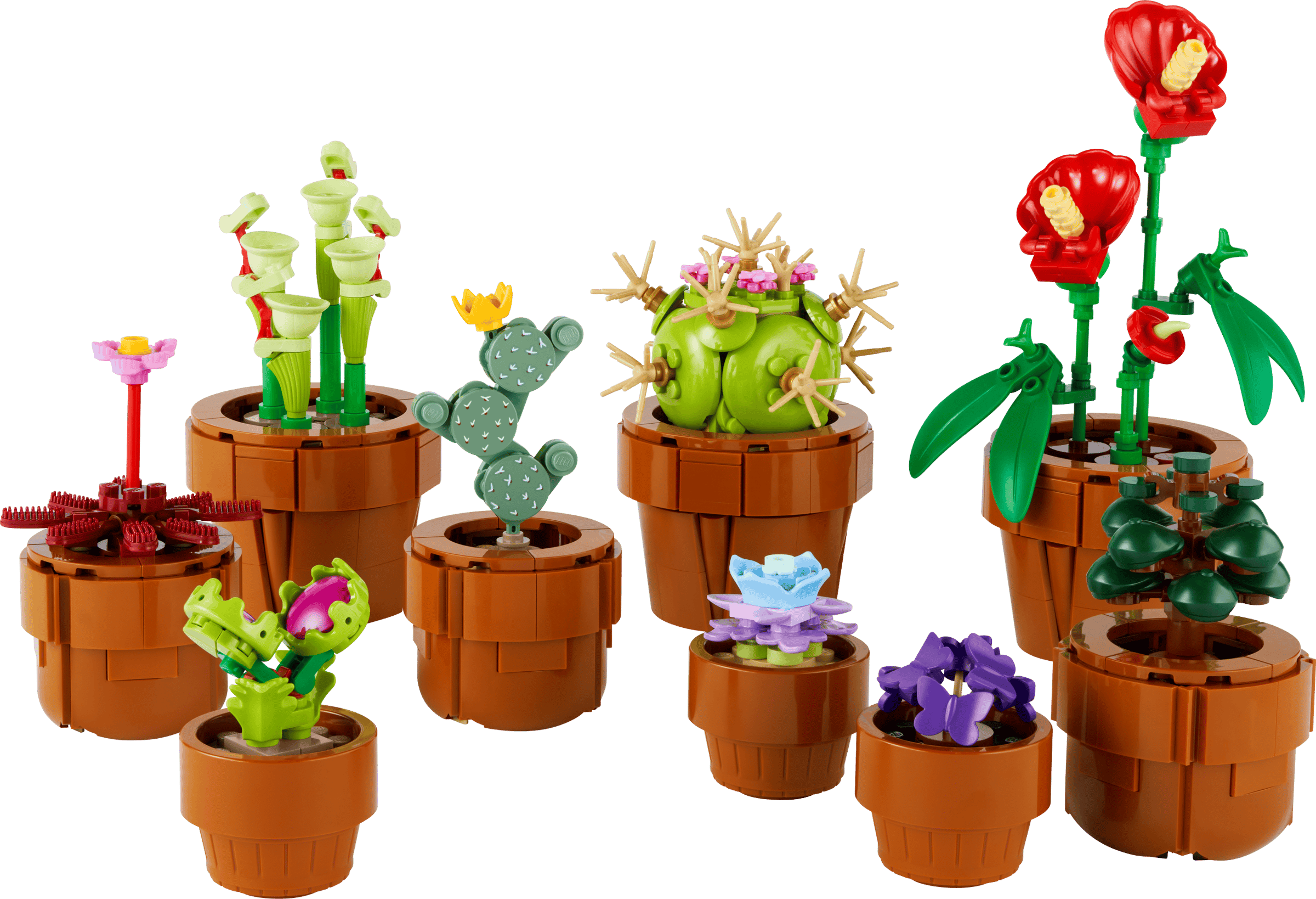 LEGO 10329 - Botânica - Plantas em Miniatura