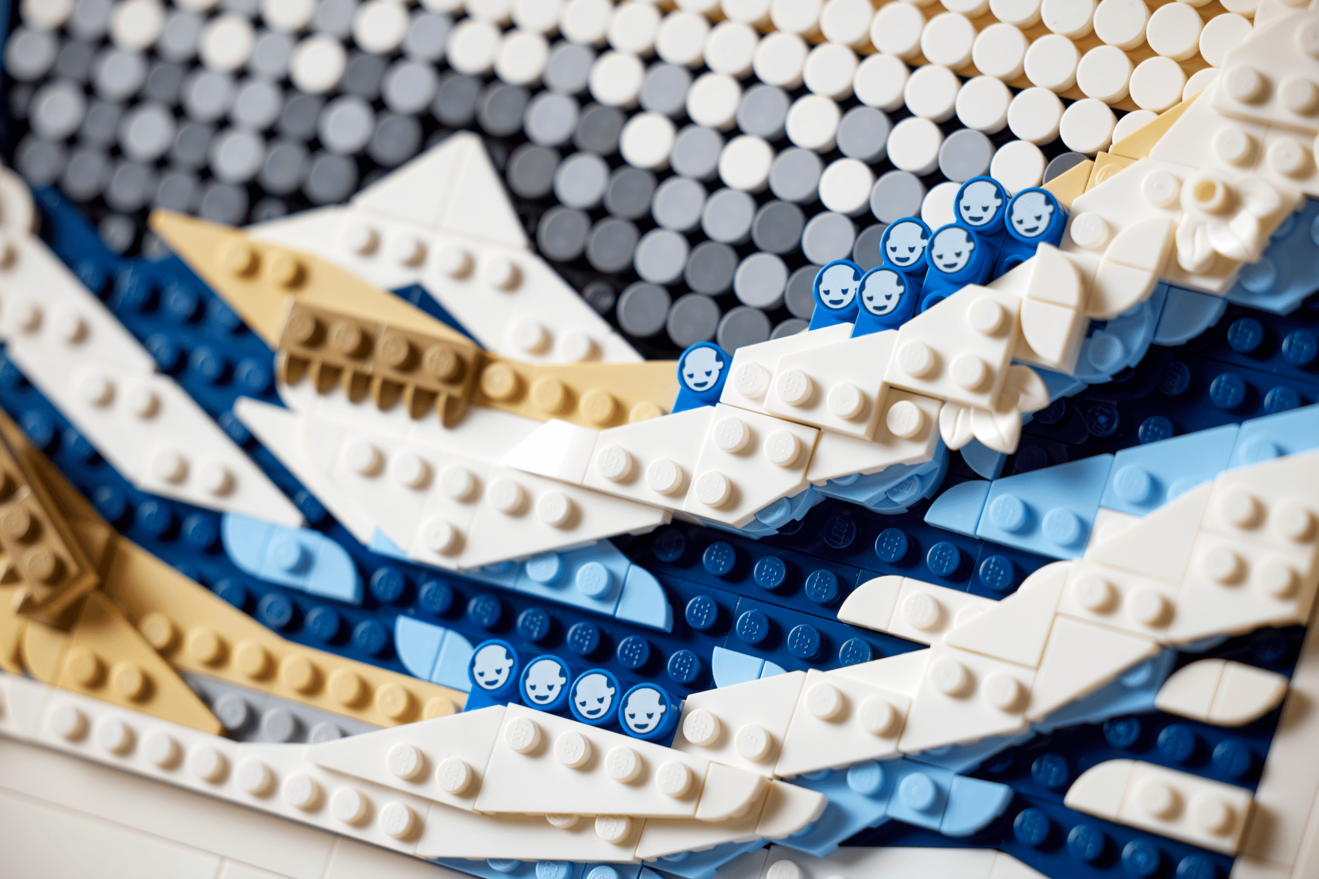 LEGO 31208 - Art - Hokusai – A Grande Onda LEGO 31208 - Art - Hokusai – A Grande Onda