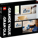 LEGO 31208 - Art - Hokusai – A Grande Onda LEGO 31208 - Art - Hokusai – A Grande Onda