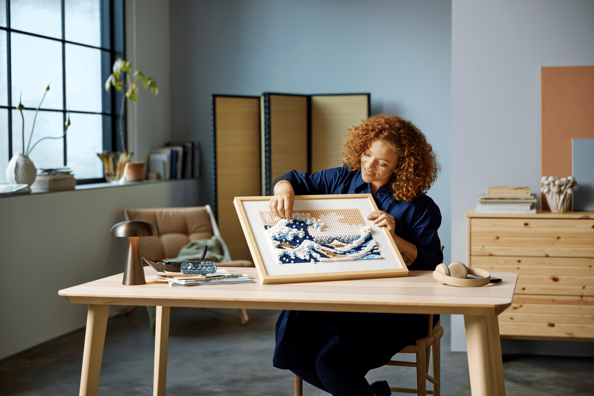 LEGO 31208 - Art - Hokusai – A Grande Onda LEGO 31208 - Art - Hokusai – A Grande Onda