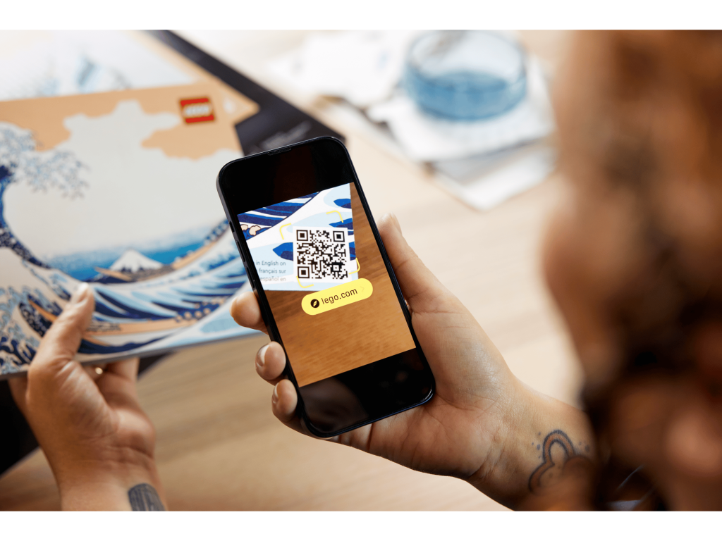 Babystore.pt - Bens para Bebés e Crianças de 0 a 6 Anos LEGO Art 31208 Hokusai – A Grande Onda. As instrucões na aoo Lego Builder