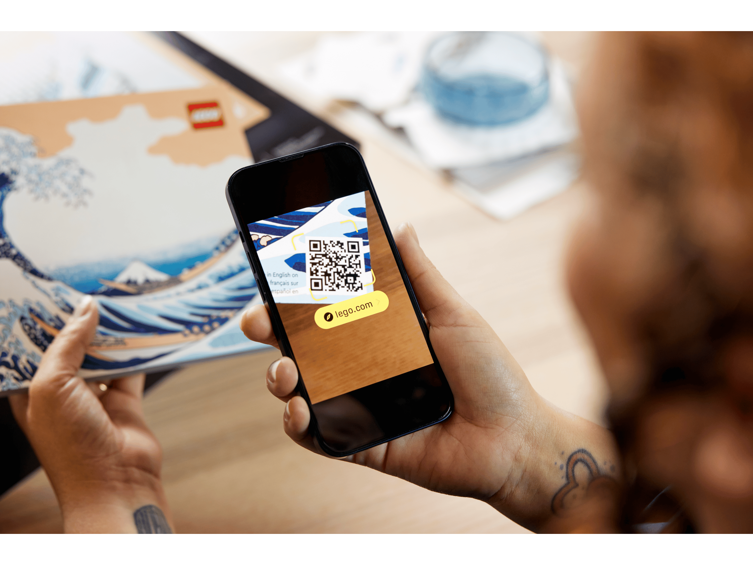 LEGO 31208 - Art - Hokusai – A Grande Onda LEGO 31208 - Art - Hokusai – A Grande Onda