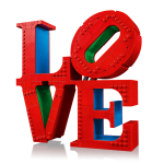 LEGO 31214 - Art - LOVE
