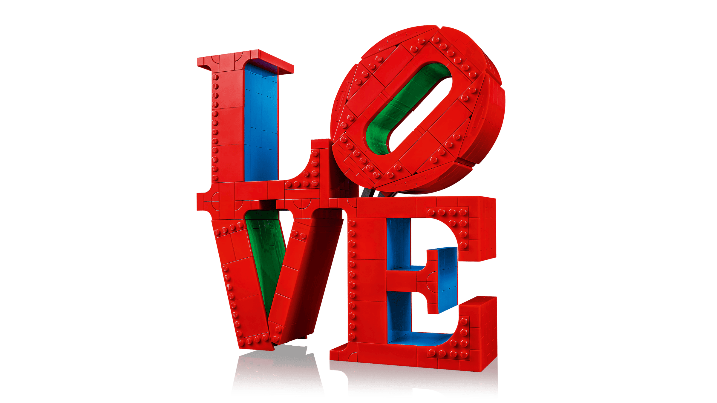 LEGO 31214 - Art - LOVE