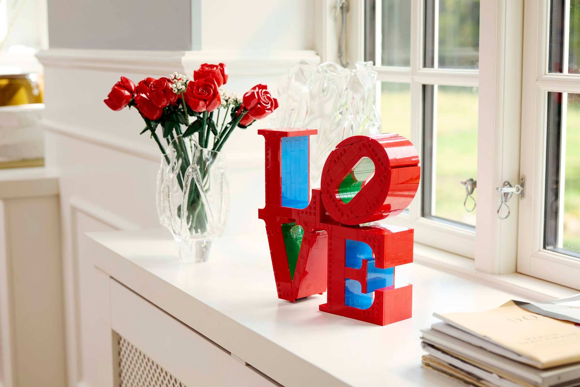 LEGO 31214 - Art - LOVE