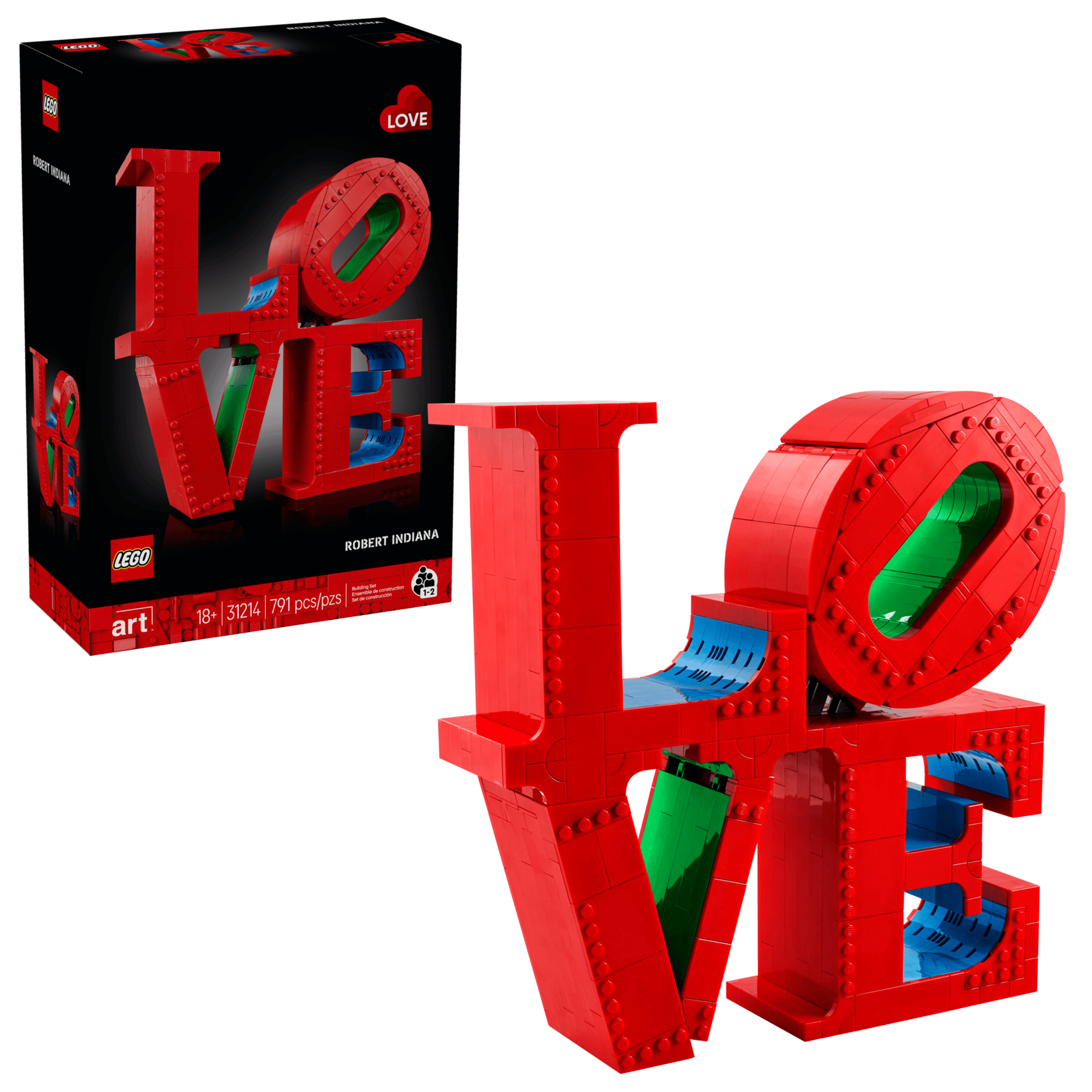 LEGO 31214 - Art - LOVE