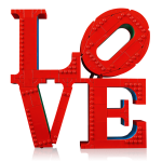 LEGO 31214 - Art - LOVE