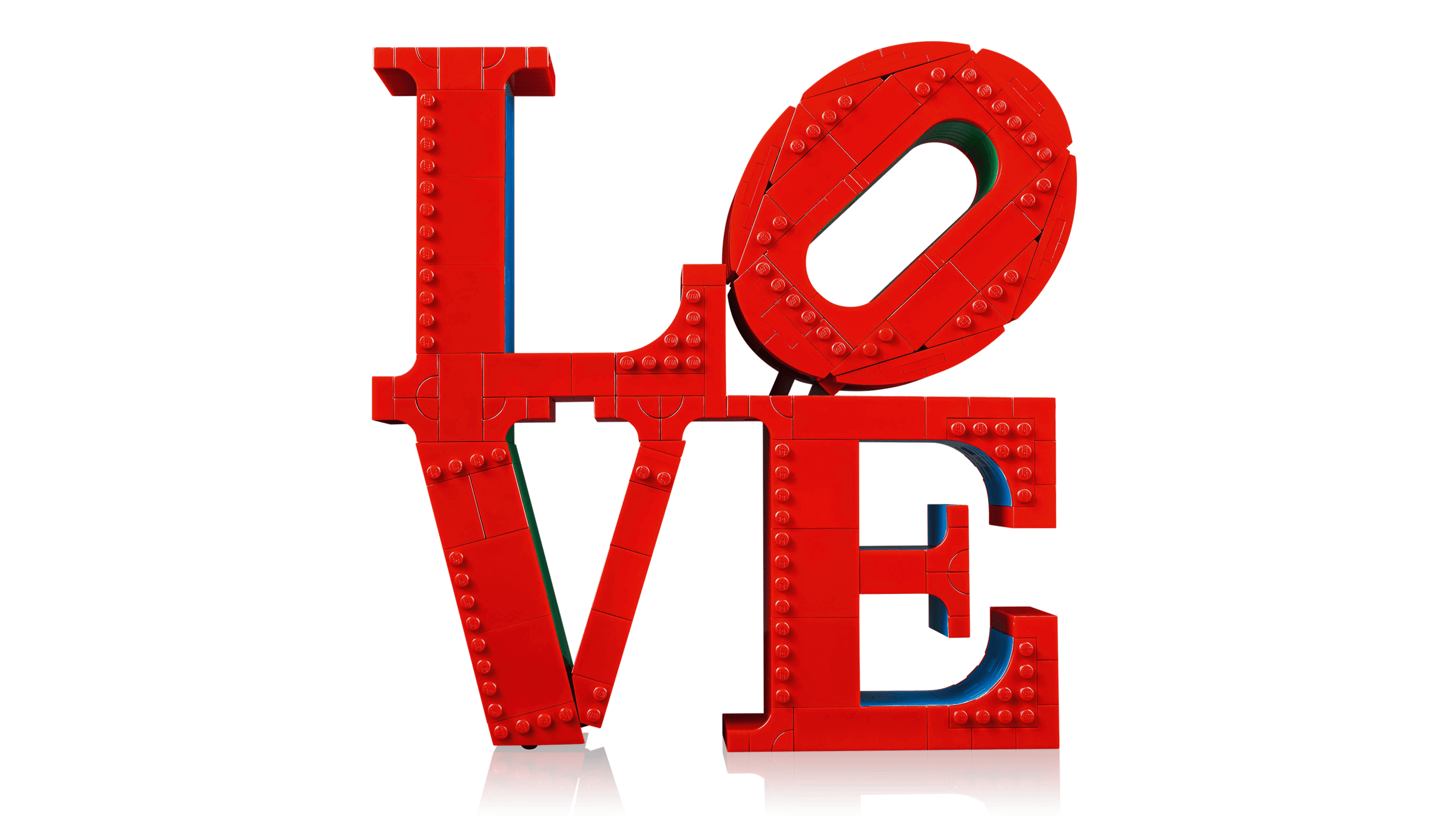 LEGO 31214 - Art - LOVE