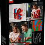 LEGO 31214 - Art - LOVE