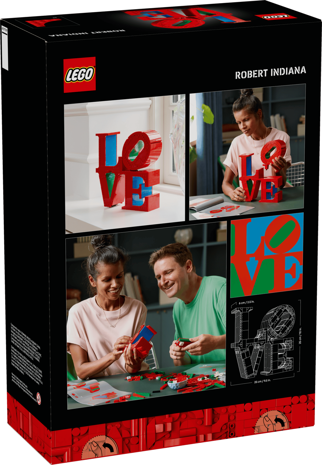LEGO 31214 - Art - LOVE