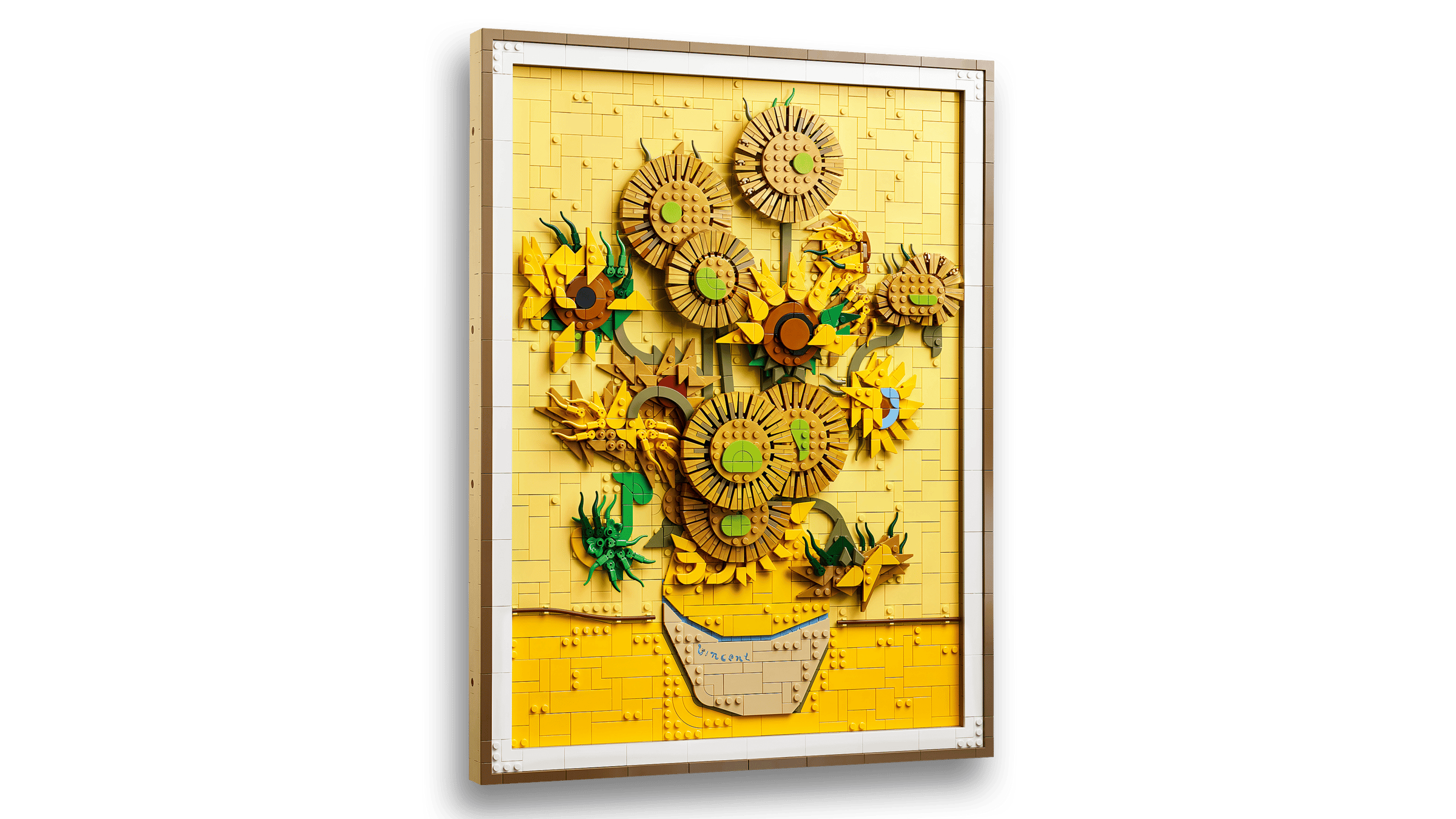 LEGO 31215 - Art - Vincent van Gogh – Girassóis LEGO 31215 - Art - Vincent van Gogh – Girassóis
