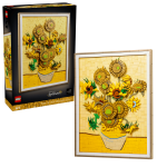 LEGO 31215 - Art - Vincent van Gogh – Girassóis LEGO 31215 - Art - Vincent van Gogh – Girassóis