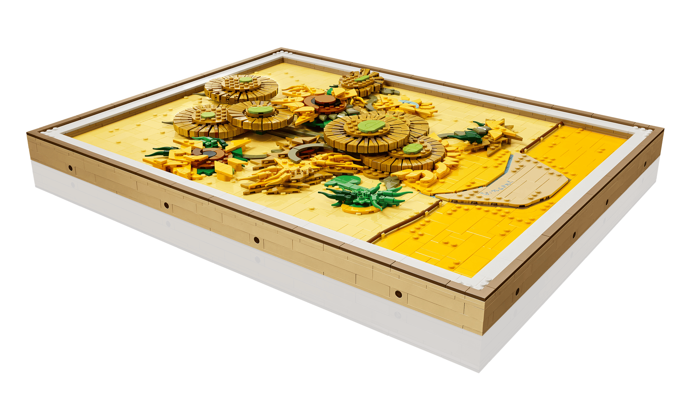 LEGO 31215 - Art - Vincent van Gogh – Girassóis LEGO 31215 - Art - Vincent van Gogh – Girassóis