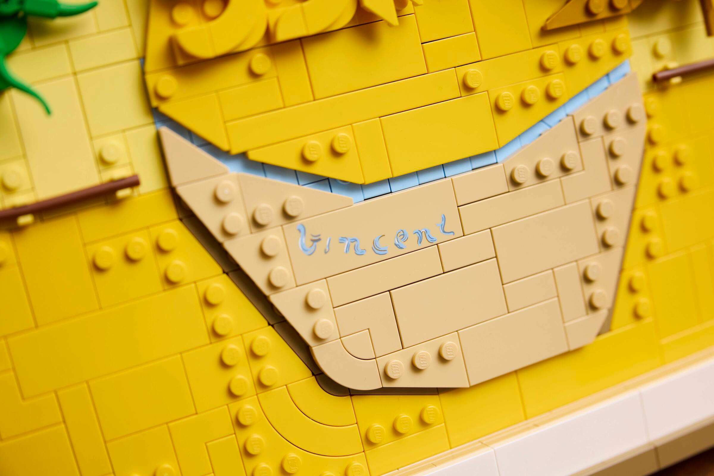 LEGO 31215 - Art - Vincent van Gogh – Girassóis LEGO 31215 - Art - Vincent van Gogh – Girassóis
