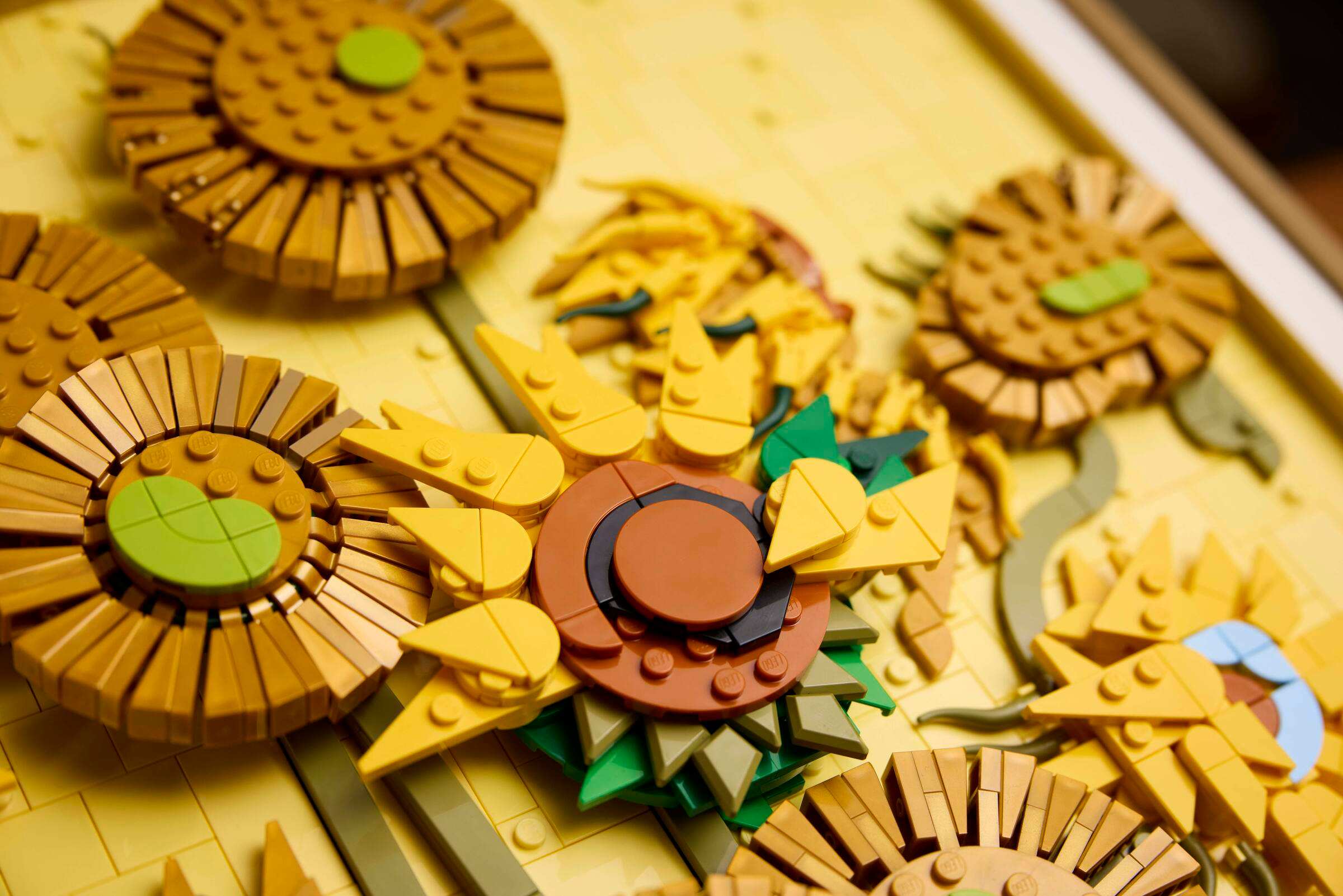 LEGO 31215 - Art - Vincent van Gogh – Girassóis LEGO 31215 - Art - Vincent van Gogh – Girassóis