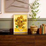 LEGO 31215 - Art - Vincent van Gogh – Girassóis LEGO 31215 - Art - Vincent van Gogh – Girassóis