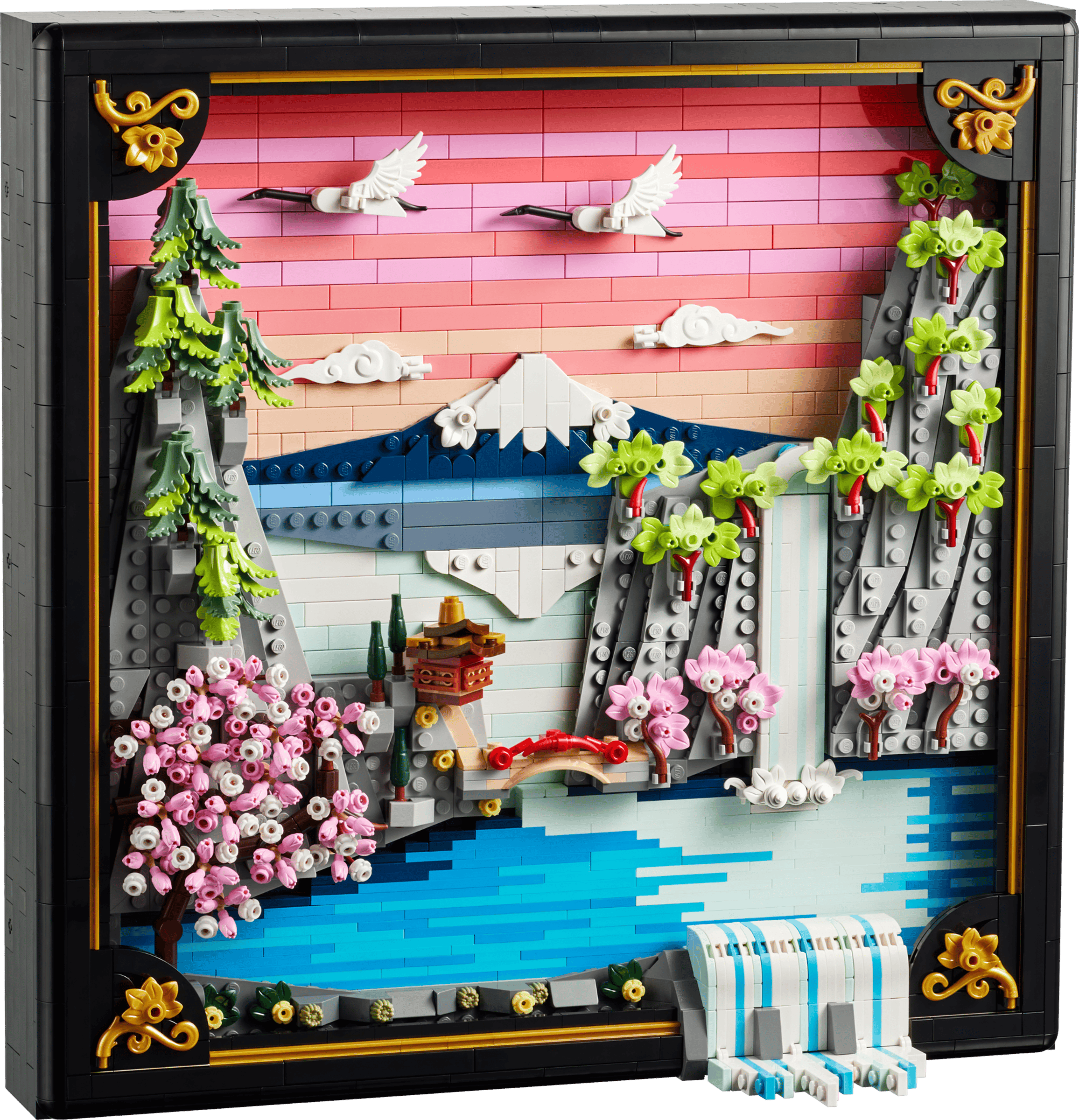 LEGO 31218 - Art - Paisagem com Cerejeiras LEGO 31218 - Art - Paisagem com Cerejeiras