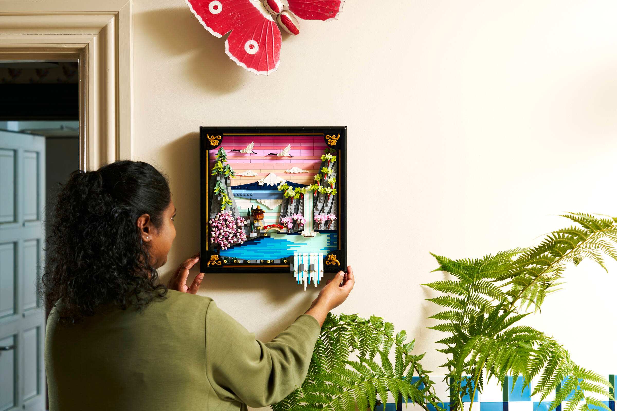 LEGO 31218 - Art - Paisagem com Cerejeiras LEGO 31218 - Art - Paisagem com Cerejeiras