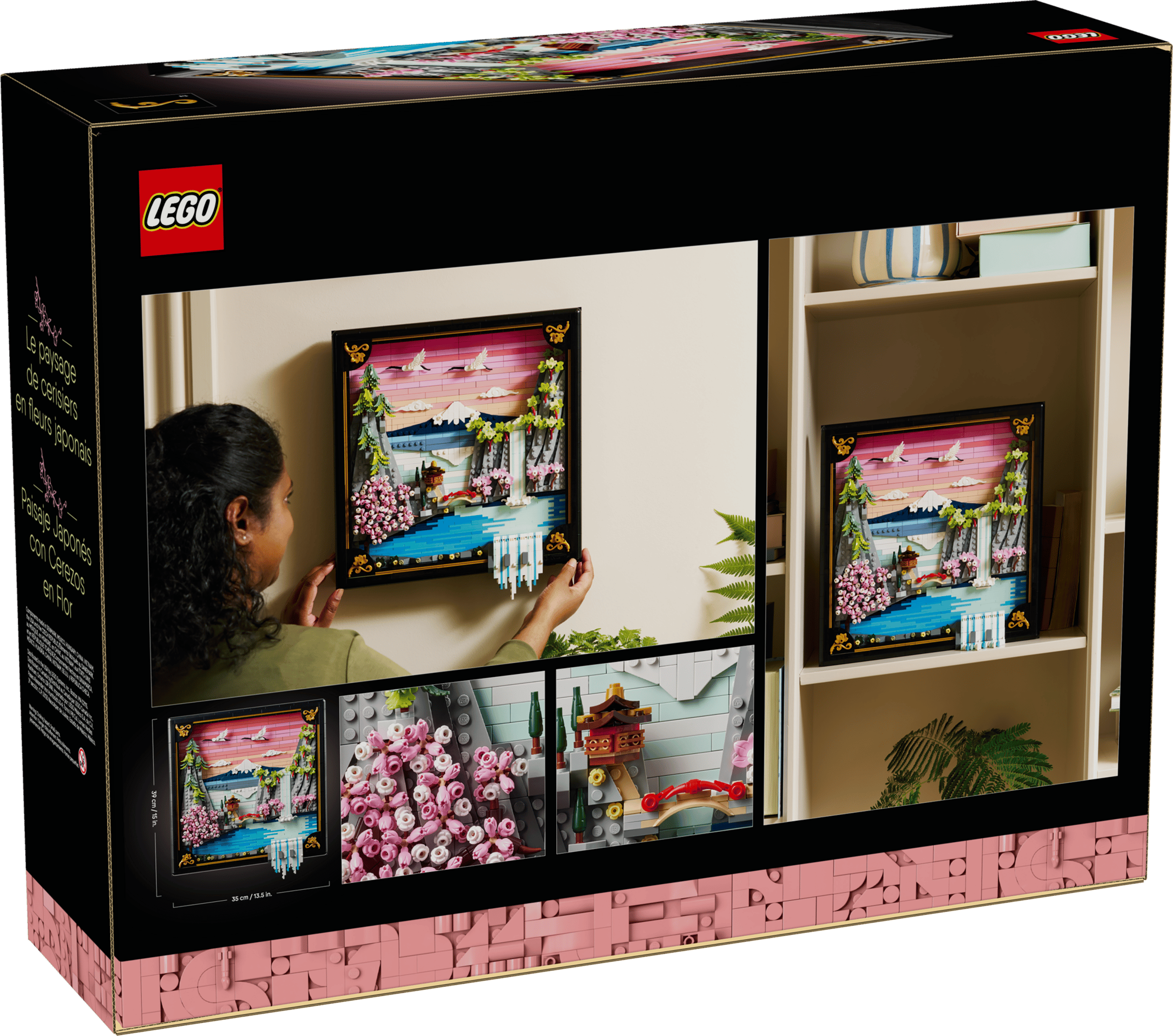 LEGO 31218 - Art - Paisagem com Cerejeiras LEGO 31218 - Art - Paisagem com Cerejeiras
