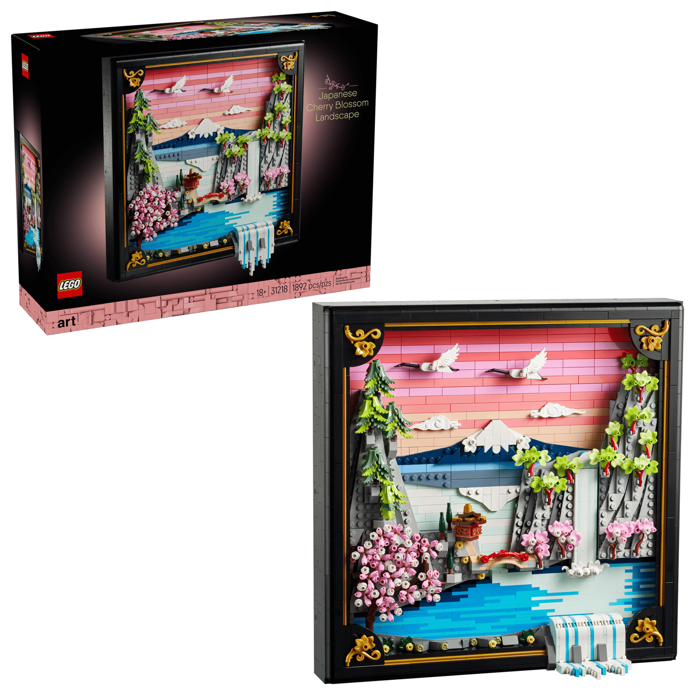 LEGO 31218 - Art - Paisagem com Cerejeiras LEGO 31218 - Art - Paisagem com Cerejeiras