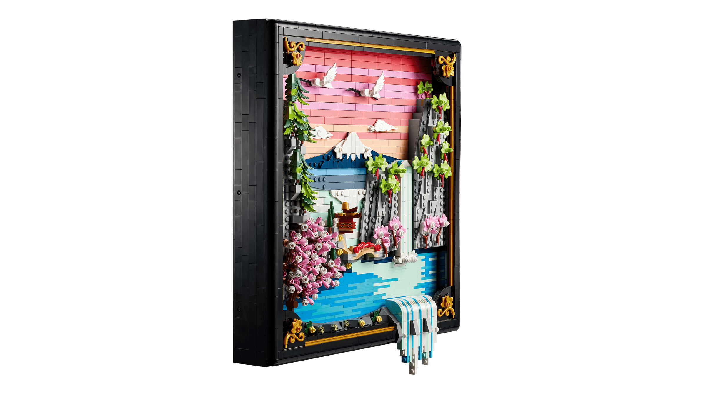 LEGO 31218 - Art - Paisagem com Cerejeiras LEGO 31218 - Art - Paisagem com Cerejeiras