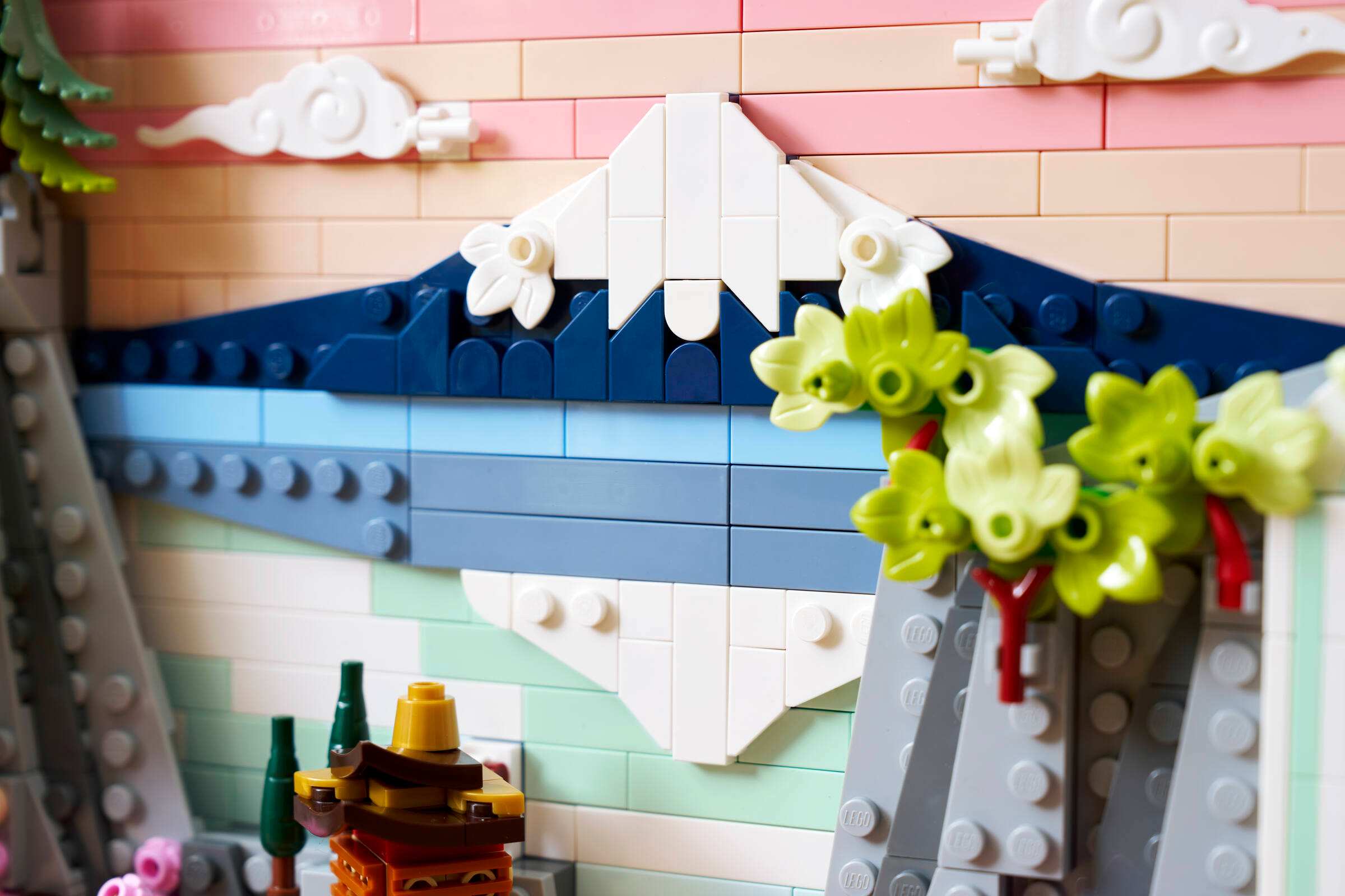 LEGO 31218 - Art - Paisagem com Cerejeiras LEGO 31218 - Art - Paisagem com Cerejeiras