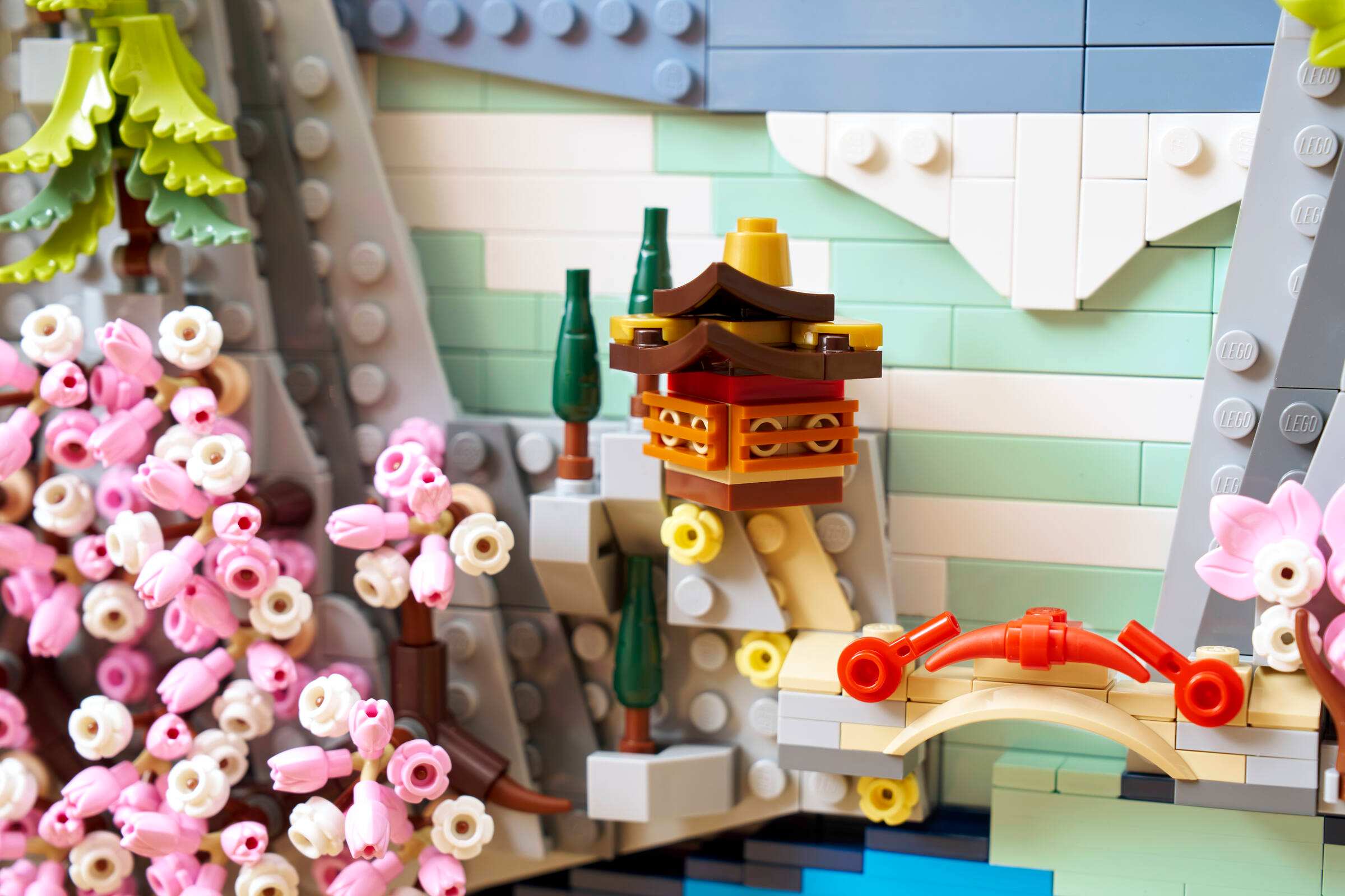 LEGO 31218 - Art - Paisagem com Cerejeiras LEGO 31218 - Art - Paisagem com Cerejeiras