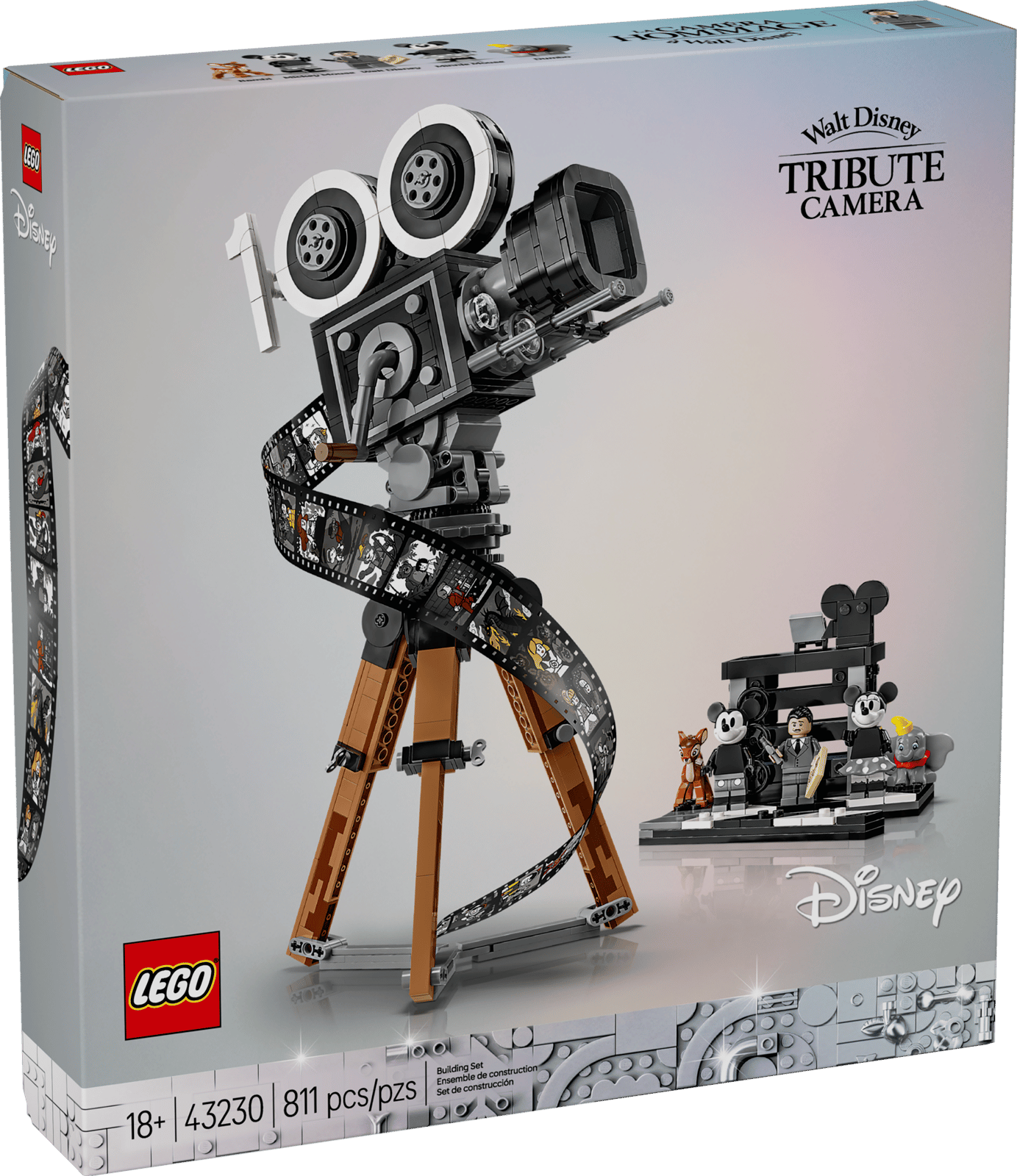 LEGO 43230 - Disney - Câmara de Tributo da Walt Disney LEGO 43230 - Disney - Câmara de Tributo da Walt Disney
