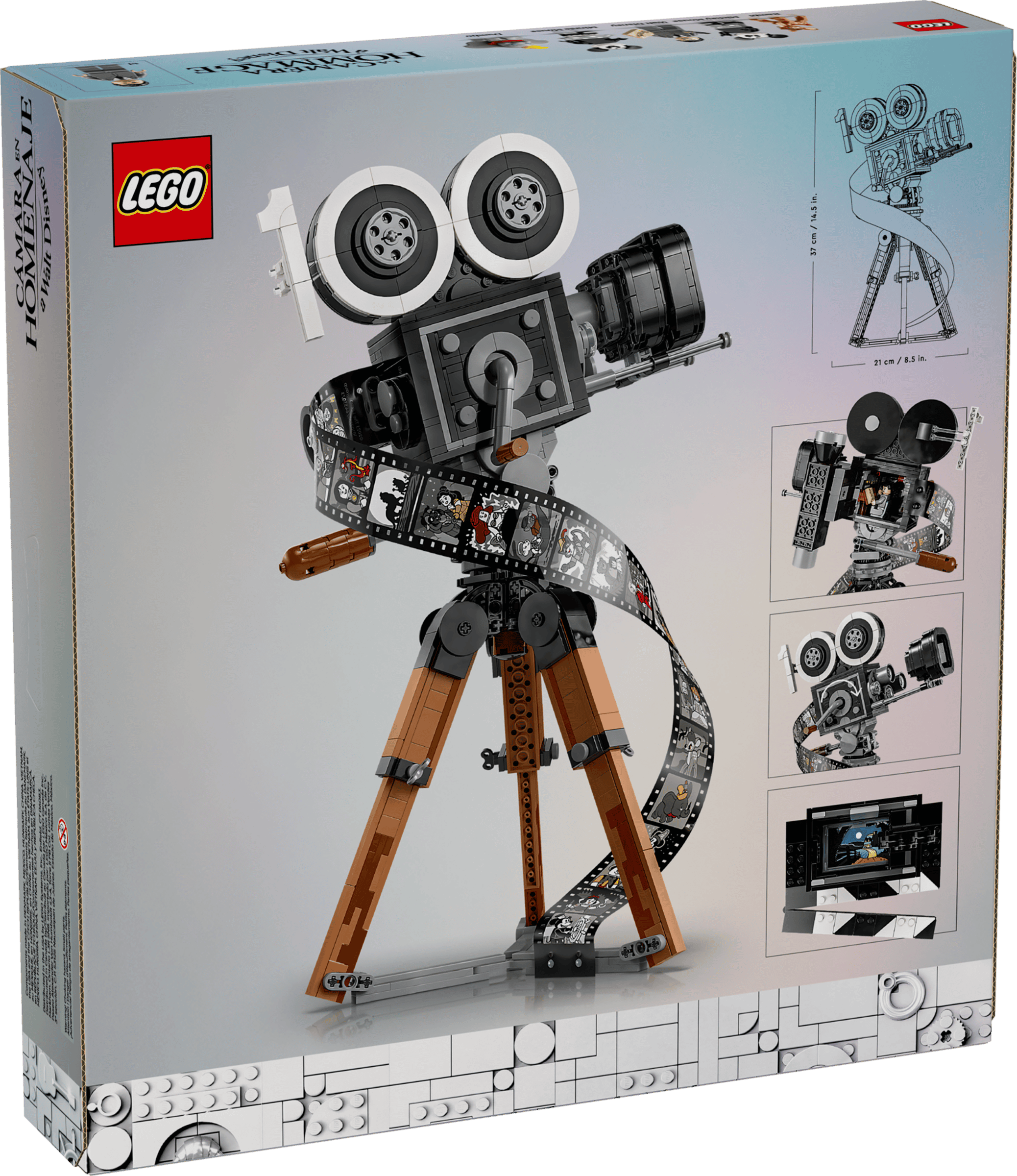 LEGO 43230 - Disney - Câmara de Tributo da Walt Disney LEGO 43230 - Disney - Câmara de Tributo da Walt Disney