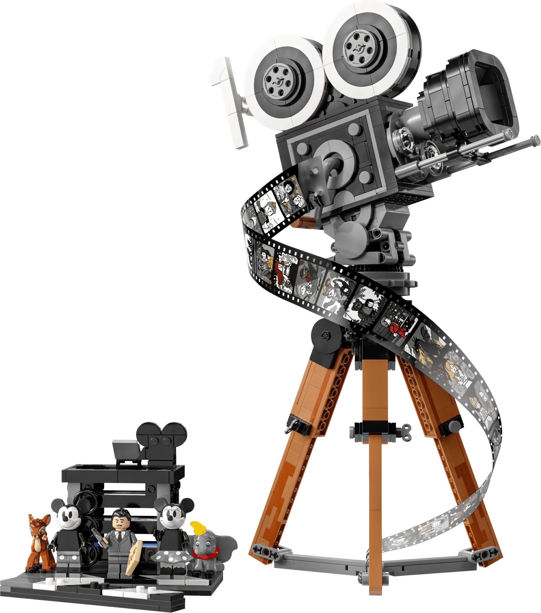LEGO 43230 - Disney - Câmara de Tributo da Walt Disney LEGO 43230 - Disney - Câmara de Tributo da Walt Disney