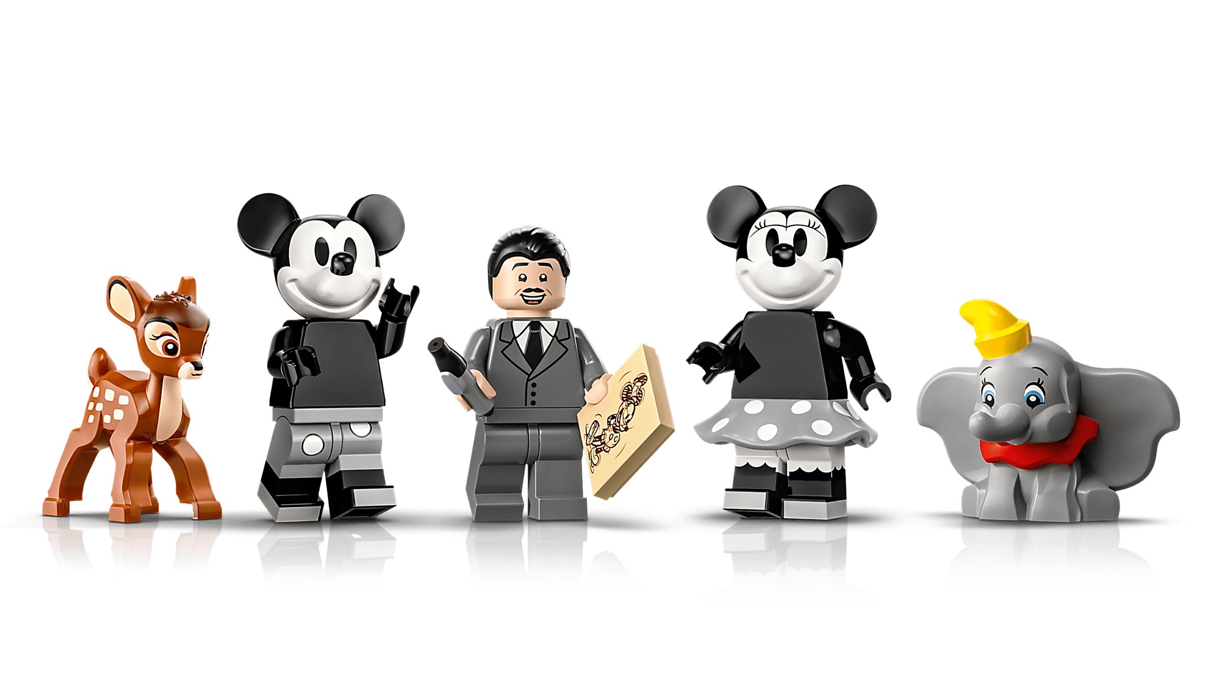LEGO 43230 - Disney - Câmara de Tributo da Walt Disney LEGO 43230 - Disney - Câmara de Tributo da Walt Disney
