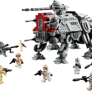 LEGO 75337 Walker AT-TE - caminhante de combate montado