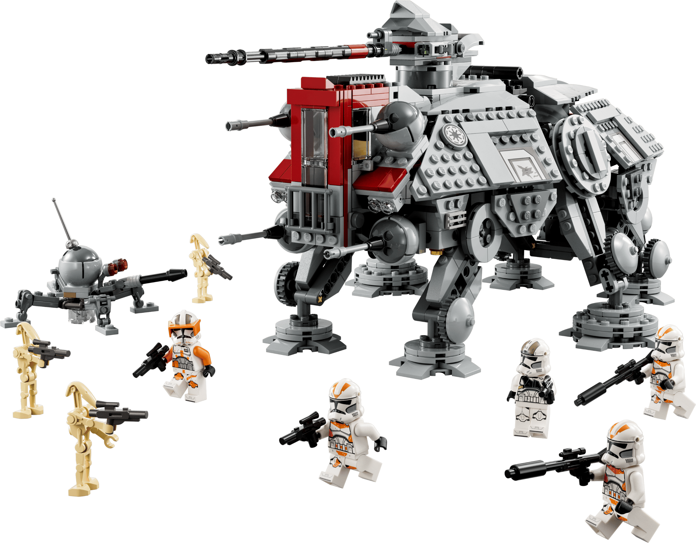 LEGO 75337 - Star Wars - Walker AT-TE